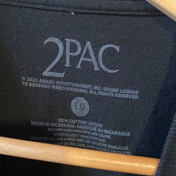 Tupac Graphic Tee - Picture 3 of 4